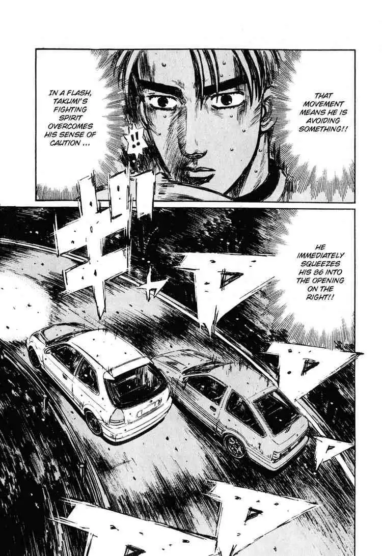 Initial D Chapter 256 11